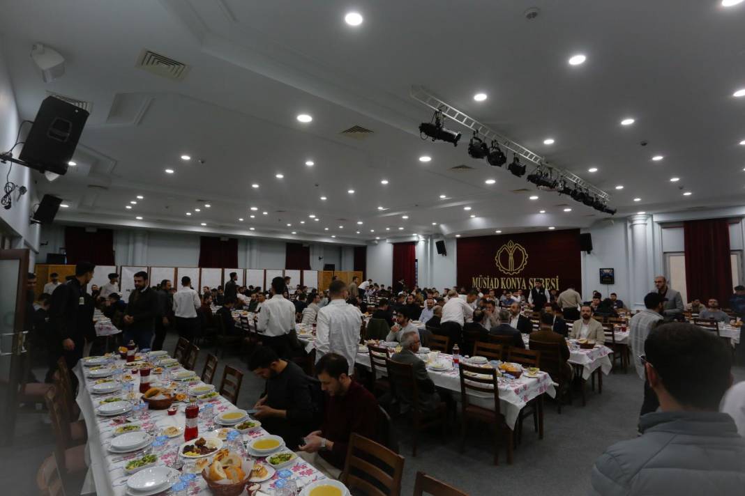 Genç MÜSİAD’da iftar bereketi 2